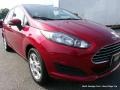 2015 Ruby Red Metallic Ford Fiesta SE Sedan  photo #33