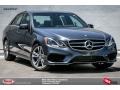 2016 Steel Grey Metallic Mercedes-Benz E 350 Sedan  photo #1
