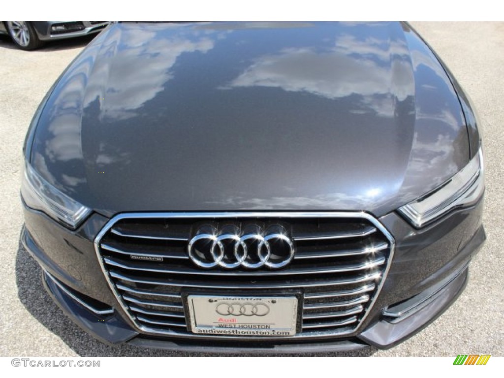 2016 A6 3.0 TFSI Premium Plus quattro - Oolong Grey Metallic / Atlas Beige photo #2