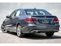 2016 Steel Grey Metallic Mercedes-Benz E 350 Sedan  photo #2