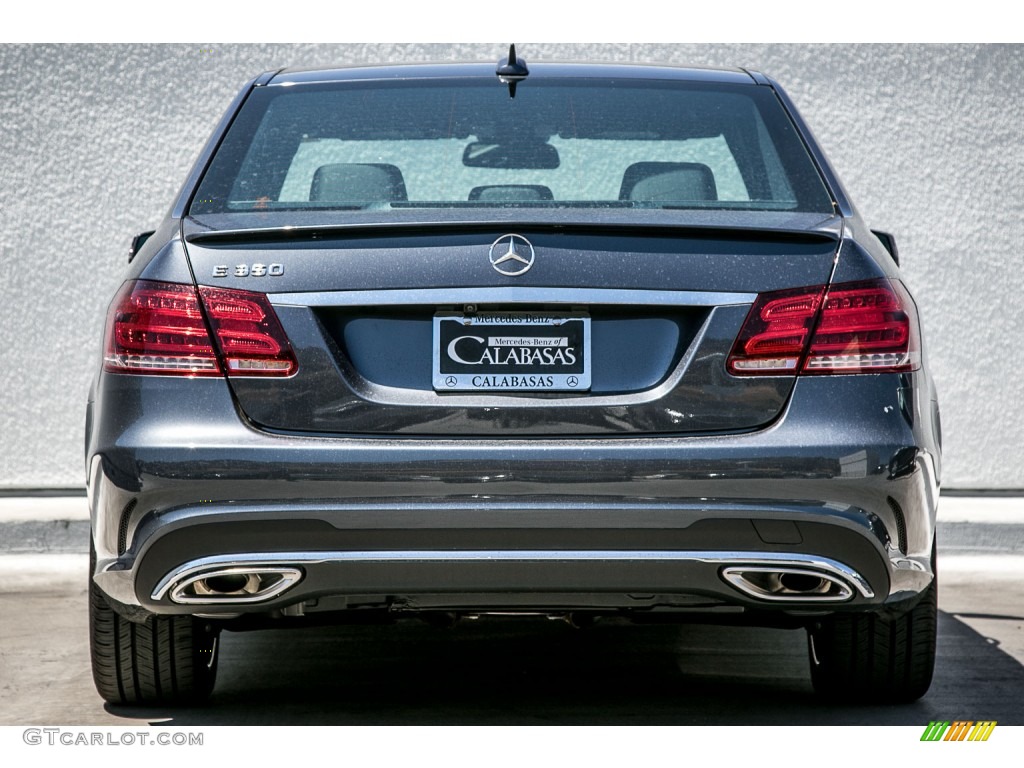 2016 E 350 Sedan - Steel Grey Metallic / Black photo #3