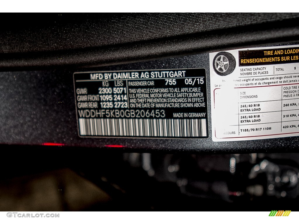 2016 E 350 Sedan - Steel Grey Metallic / Black photo #7