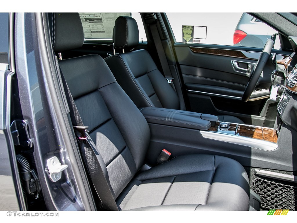 2016 E 350 Sedan - Steel Grey Metallic / Black photo #8