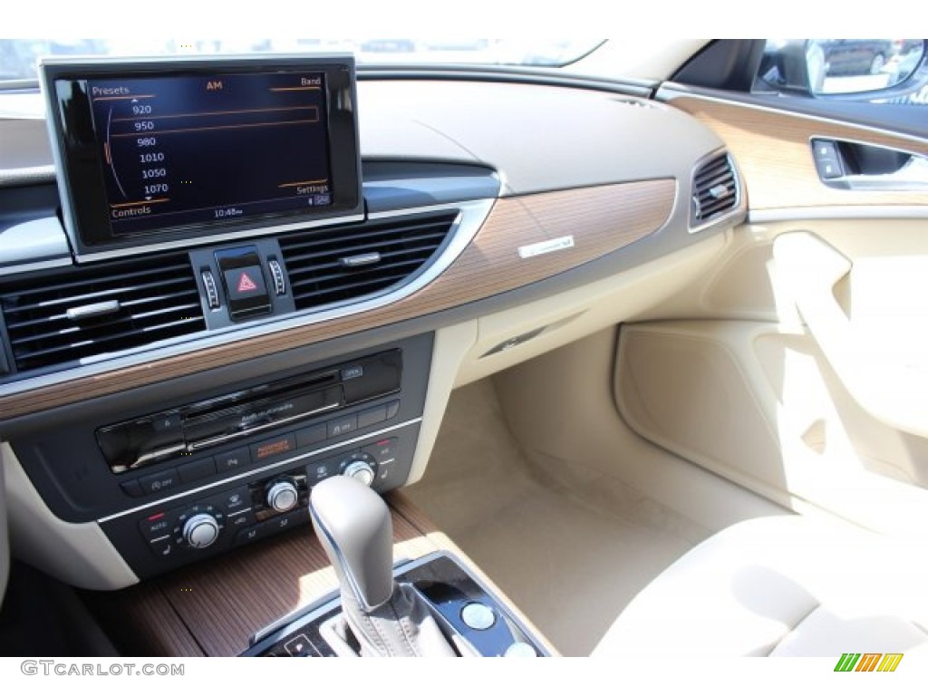 2016 A6 3.0 TFSI Premium Plus quattro - Oolong Grey Metallic / Atlas Beige photo #17