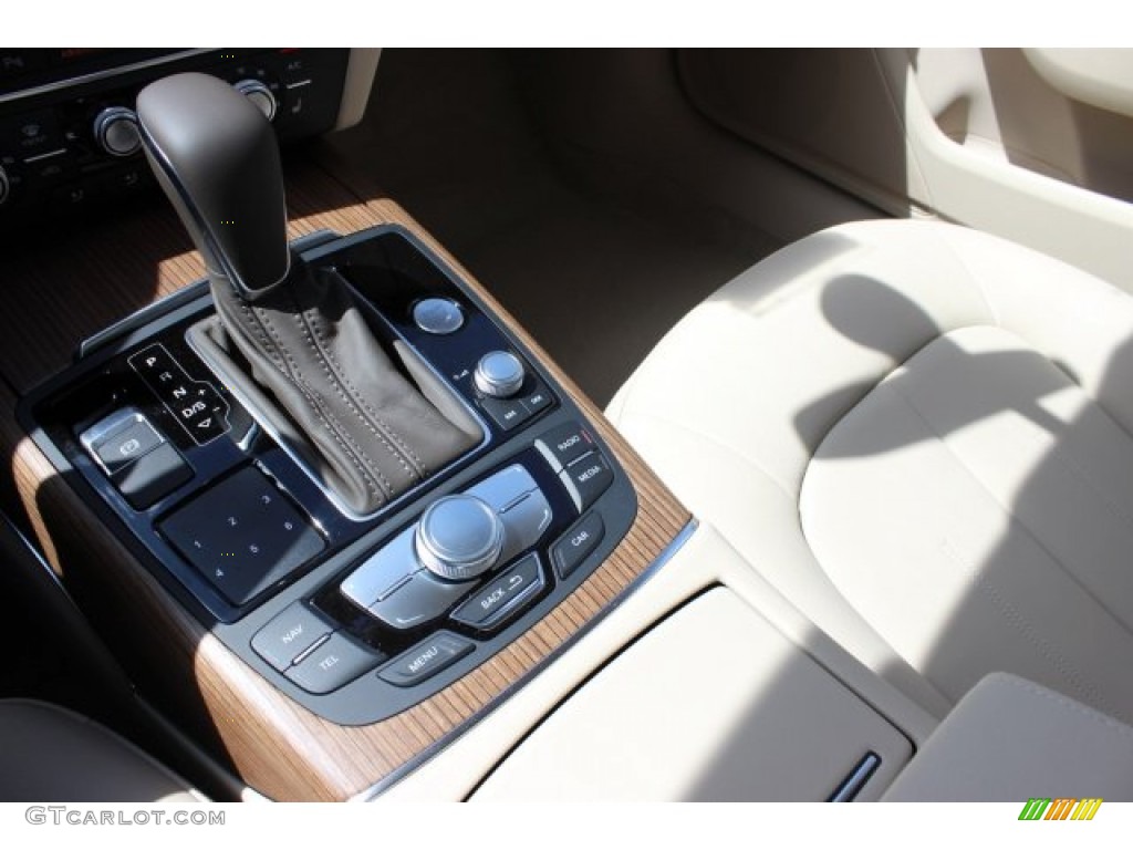 2016 A6 3.0 TFSI Premium Plus quattro - Oolong Grey Metallic / Atlas Beige photo #18