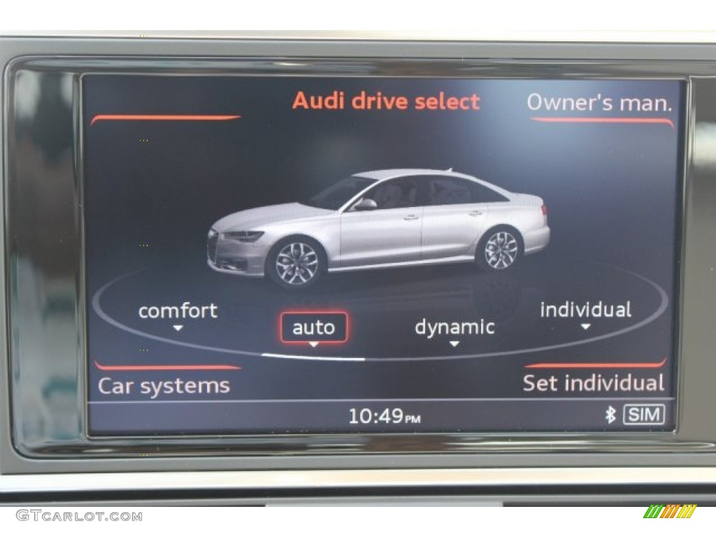 2016 A6 3.0 TFSI Premium Plus quattro - Oolong Grey Metallic / Atlas Beige photo #26
