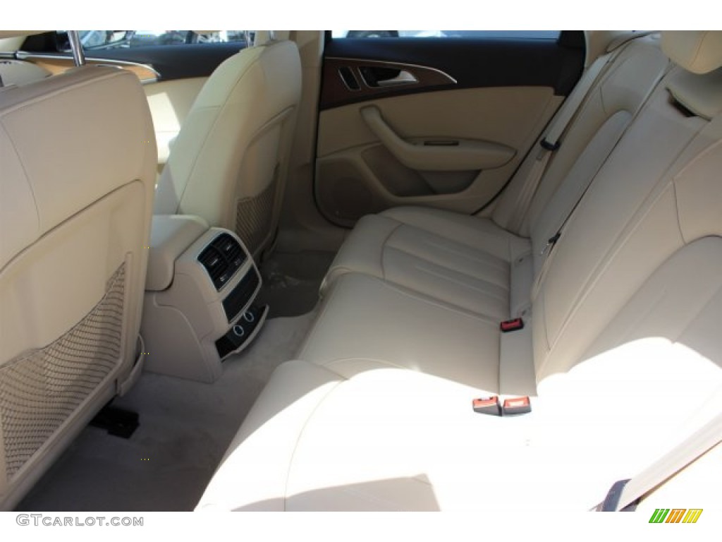 2016 A6 3.0 TFSI Premium Plus quattro - Oolong Grey Metallic / Atlas Beige photo #39
