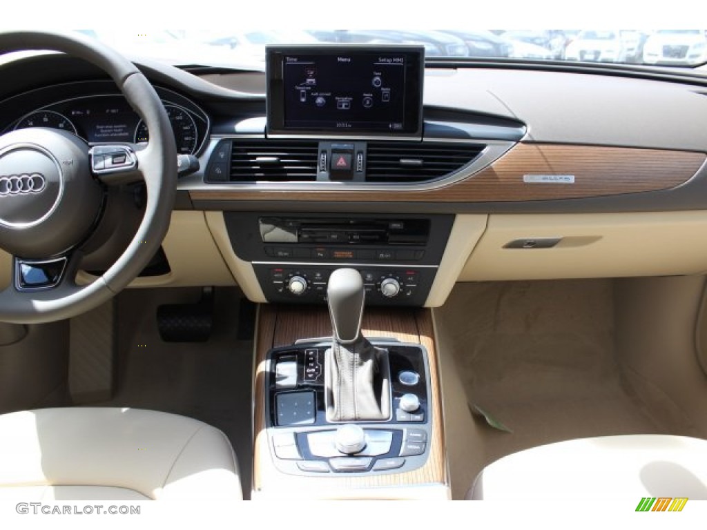 2016 A6 3.0 TFSI Premium Plus quattro - Oolong Grey Metallic / Atlas Beige photo #40