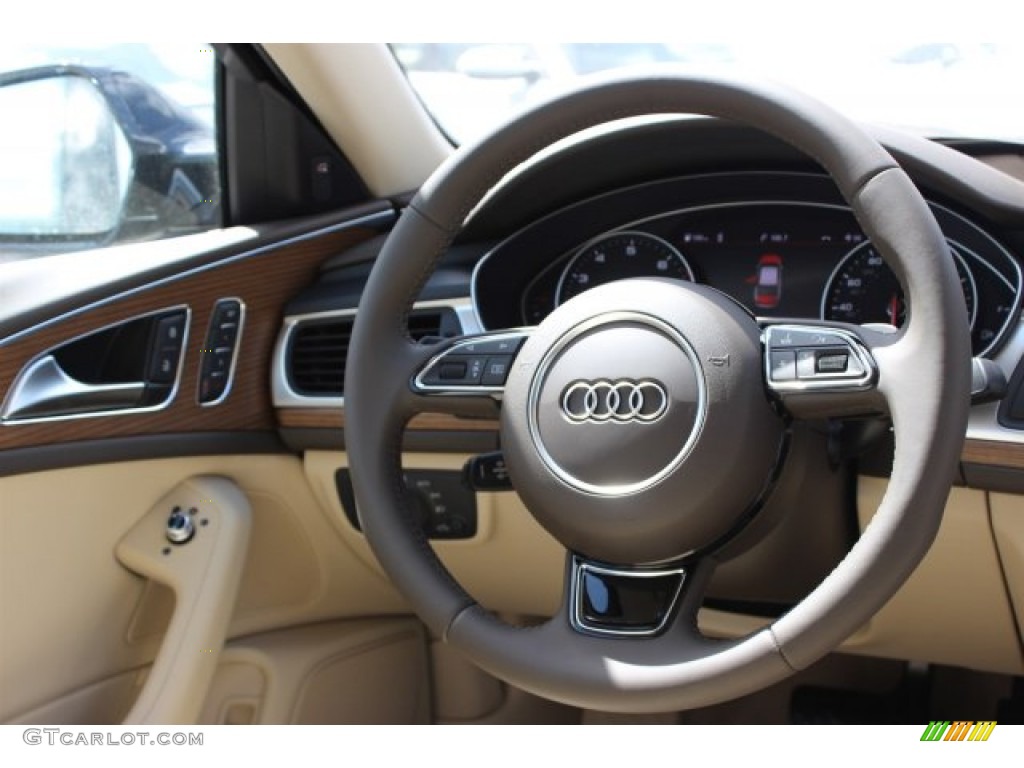 2016 A6 3.0 TFSI Premium Plus quattro - Oolong Grey Metallic / Atlas Beige photo #41