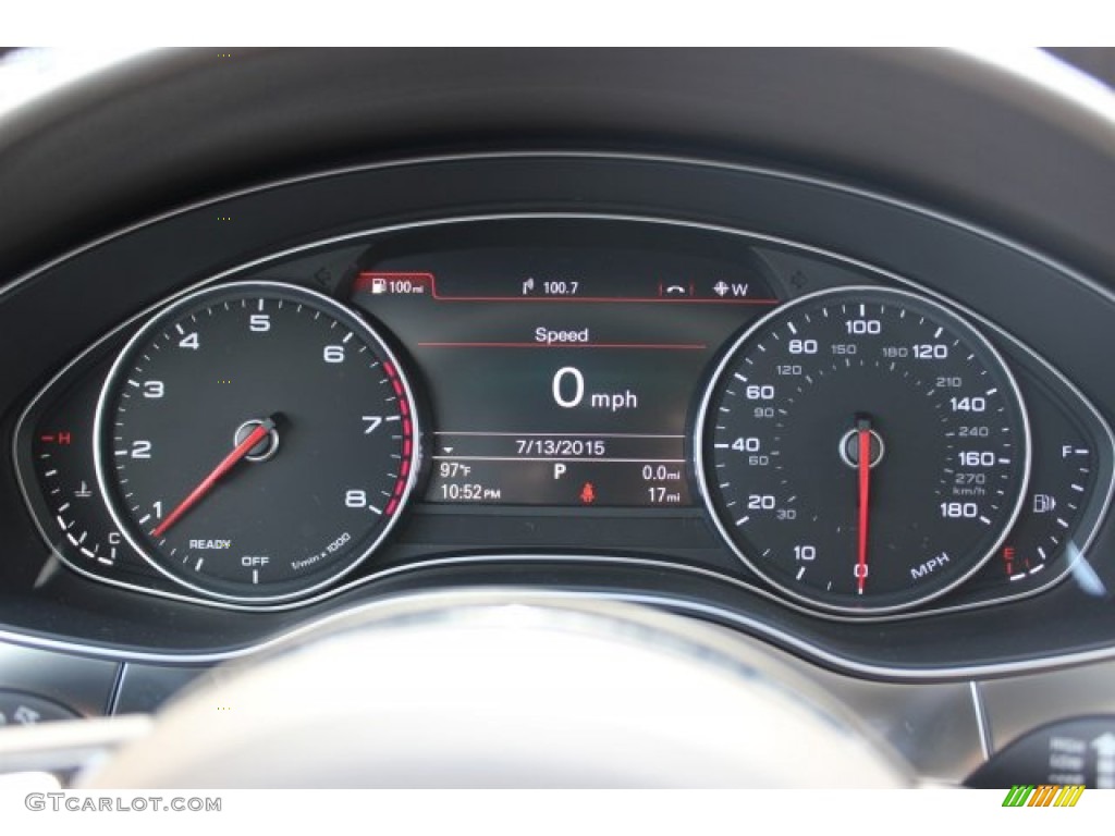 2016 A6 3.0 TFSI Premium Plus quattro - Oolong Grey Metallic / Atlas Beige photo #45