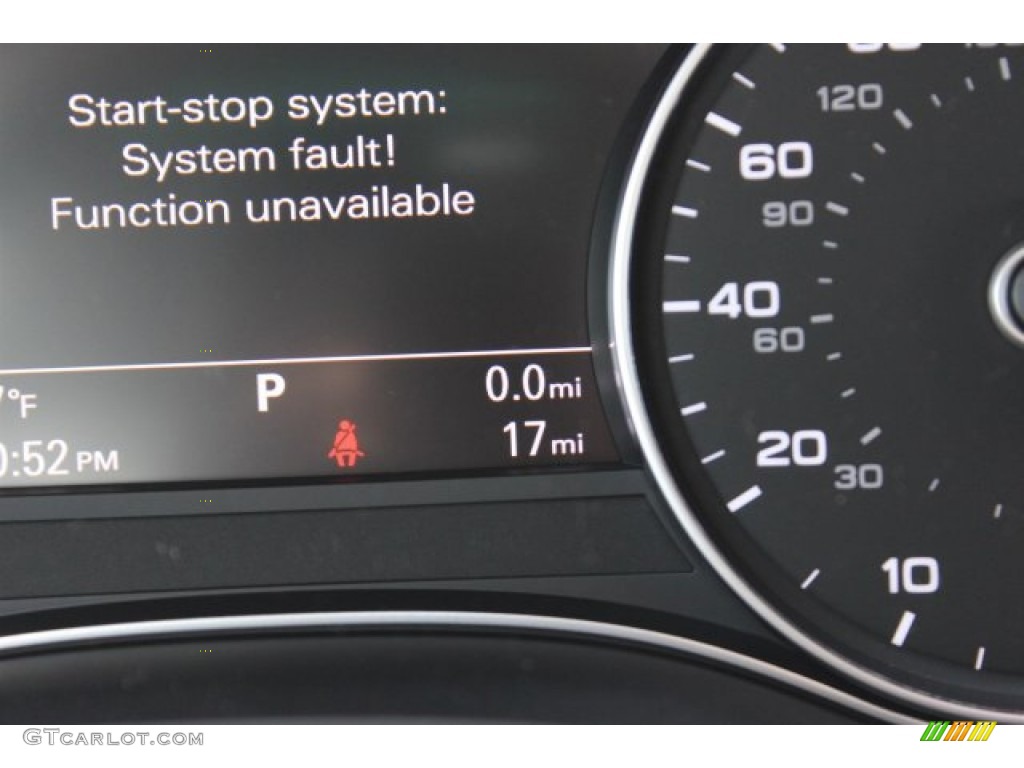 2016 A6 3.0 TFSI Premium Plus quattro - Oolong Grey Metallic / Atlas Beige photo #46