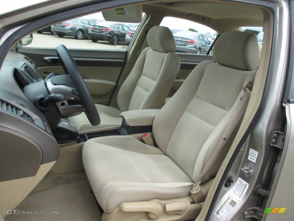 Ivory Interior 2006 Honda Civic EX Sedan Photo #105537528