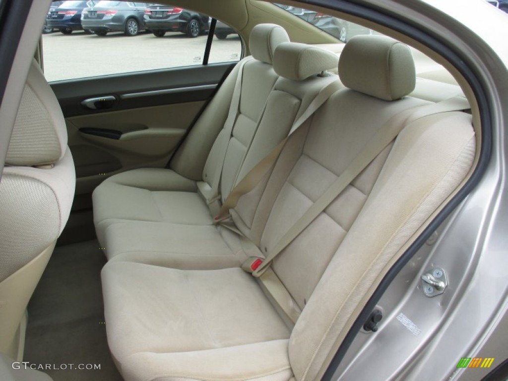 2006 Honda Civic EX Sedan Interior Color Photos