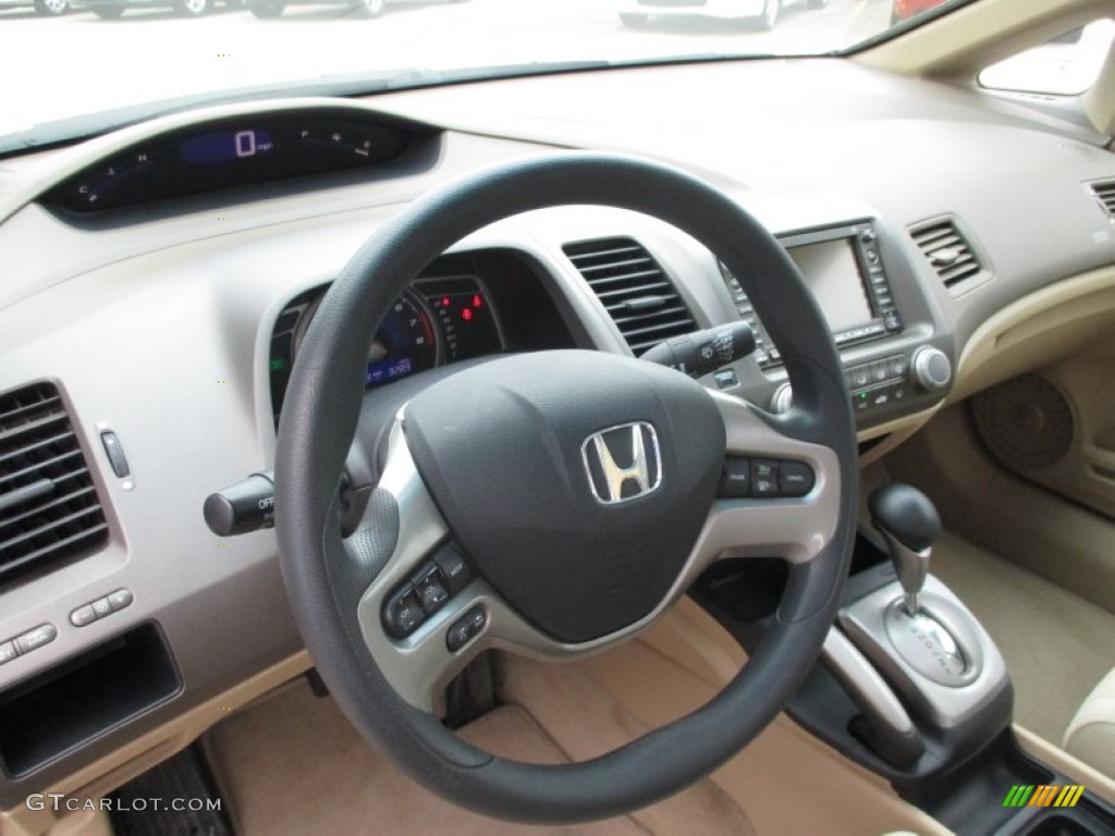 2006 Honda Civic EX Sedan Steering Wheel Photos