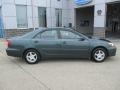 Aspen Green Pearl - Camry LE Photo No. 2