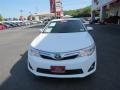 Super White - Camry LE Photo No. 2