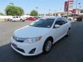 Super White - Camry LE Photo No. 3