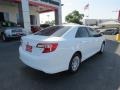 Super White - Camry LE Photo No. 7