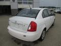 Nordic White - Accent GLS 4 Door Photo No. 18