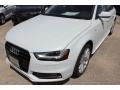 Glacier White Metallic - A4 2.0T Premium Plus Photo No. 3