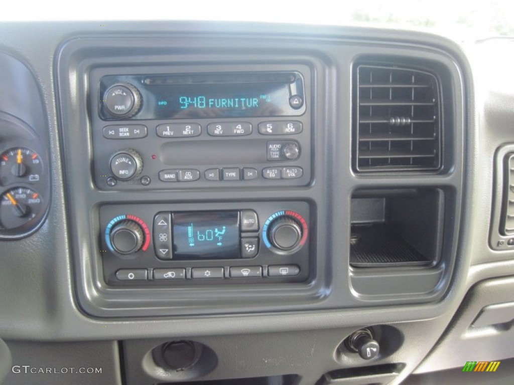 2005 Silverado 3500 LS Crew Cab 4x4 Dually - Summit White / Dark Charcoal photo #35