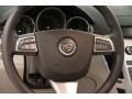 Light Titanium/Ebony 2009 Cadillac CTS 4 AWD Sedan Steering Wheel