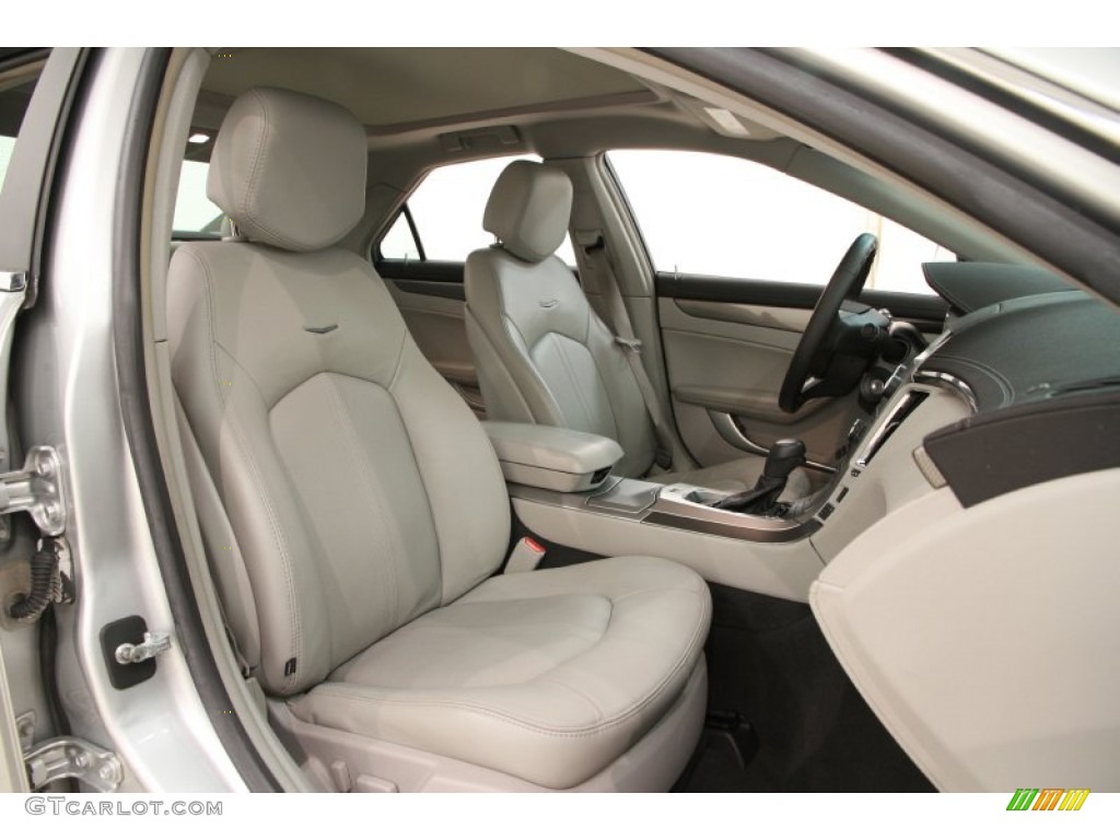 Light Titanium/Ebony Interior 2009 Cadillac CTS 4 AWD Sedan Photo #105539232