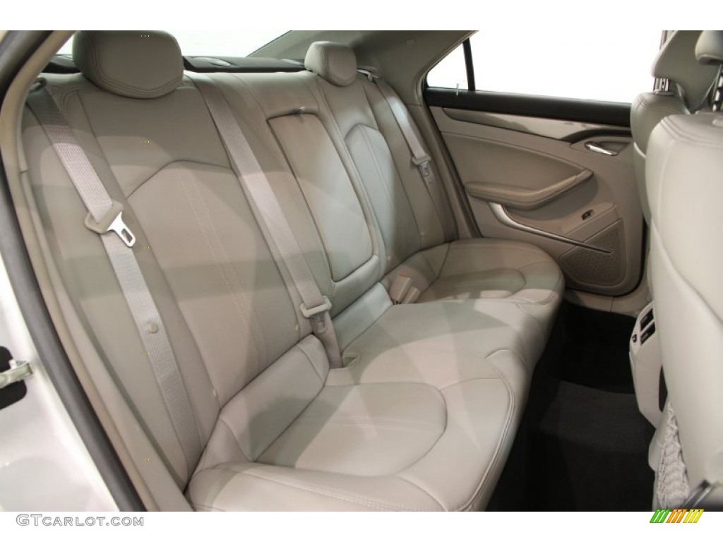 Light Titanium/Ebony Interior 2009 Cadillac CTS 4 AWD Sedan Photo #105539252