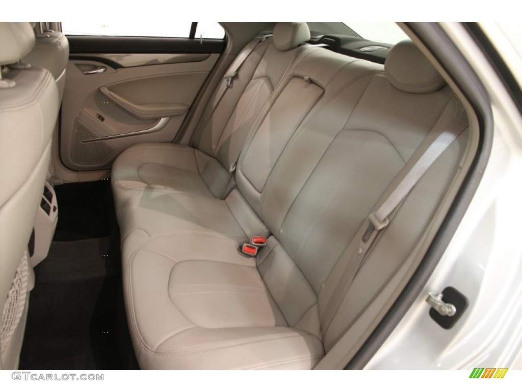 2009 Cadillac CTS 4 AWD Sedan Interior Color Photos