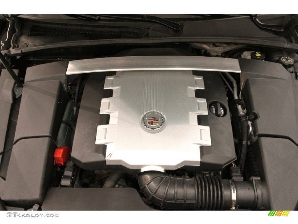 2009 Cadillac CTS 4 AWD Sedan Engine Photos