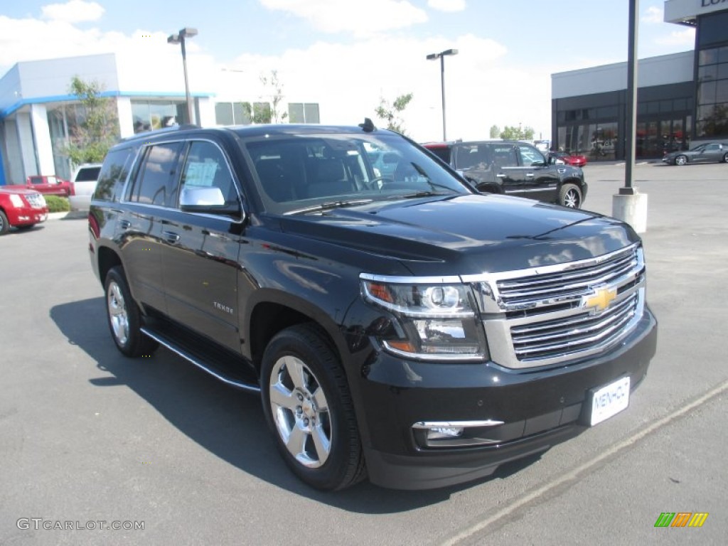 Black Chevrolet Tahoe