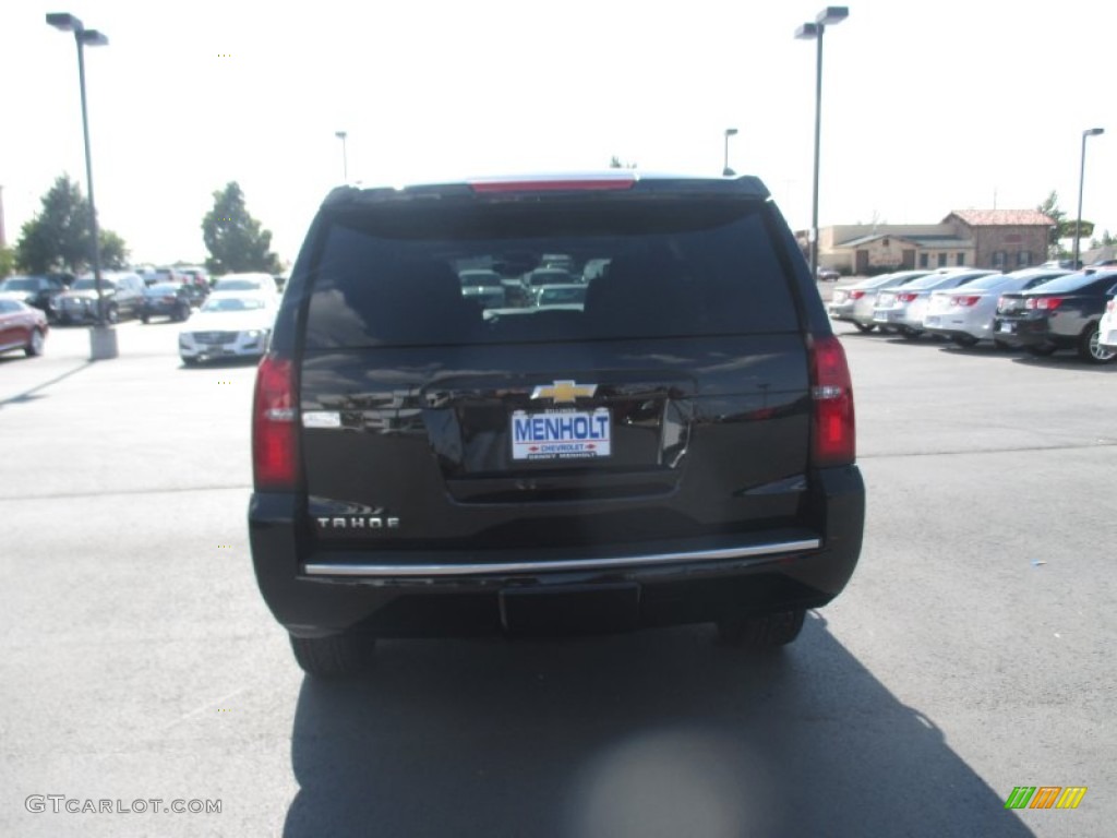 2015 Tahoe LTZ 4WD - Black / Jet Black photo #5