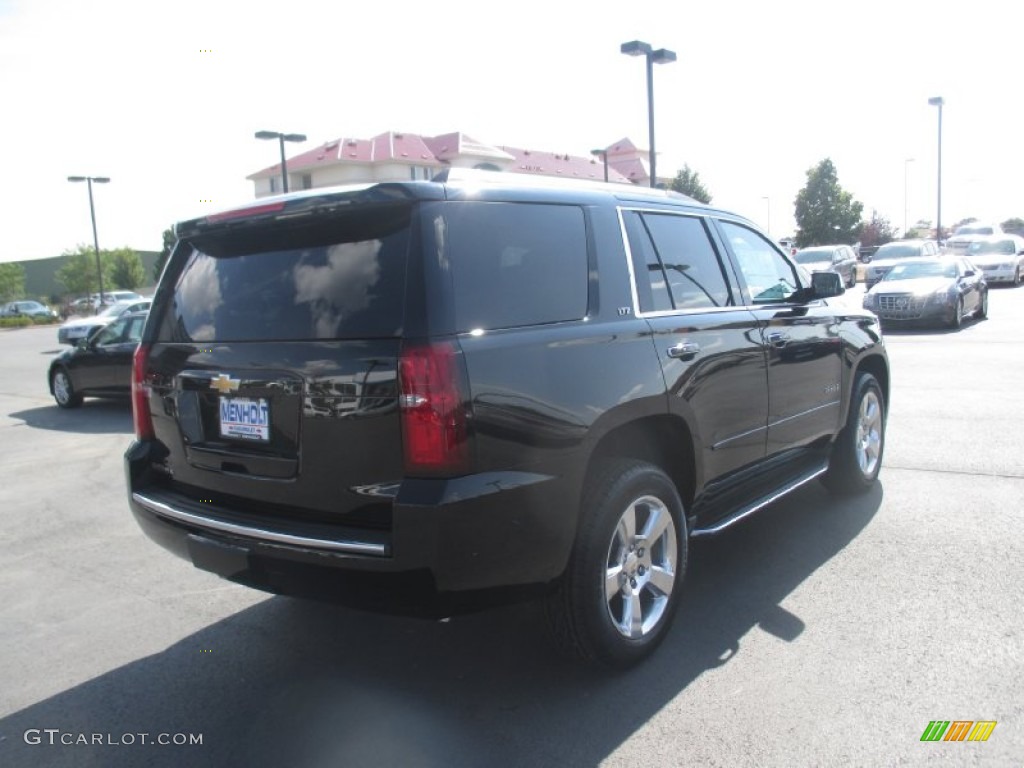2015 Tahoe LTZ 4WD - Black / Jet Black photo #6