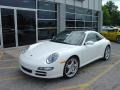 2007 Carrara White Porsche 911 Targa 4S  photo #2