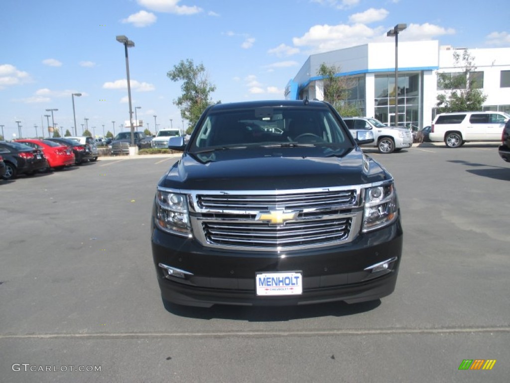 2015 Tahoe LTZ 4WD - Black / Jet Black photo #8