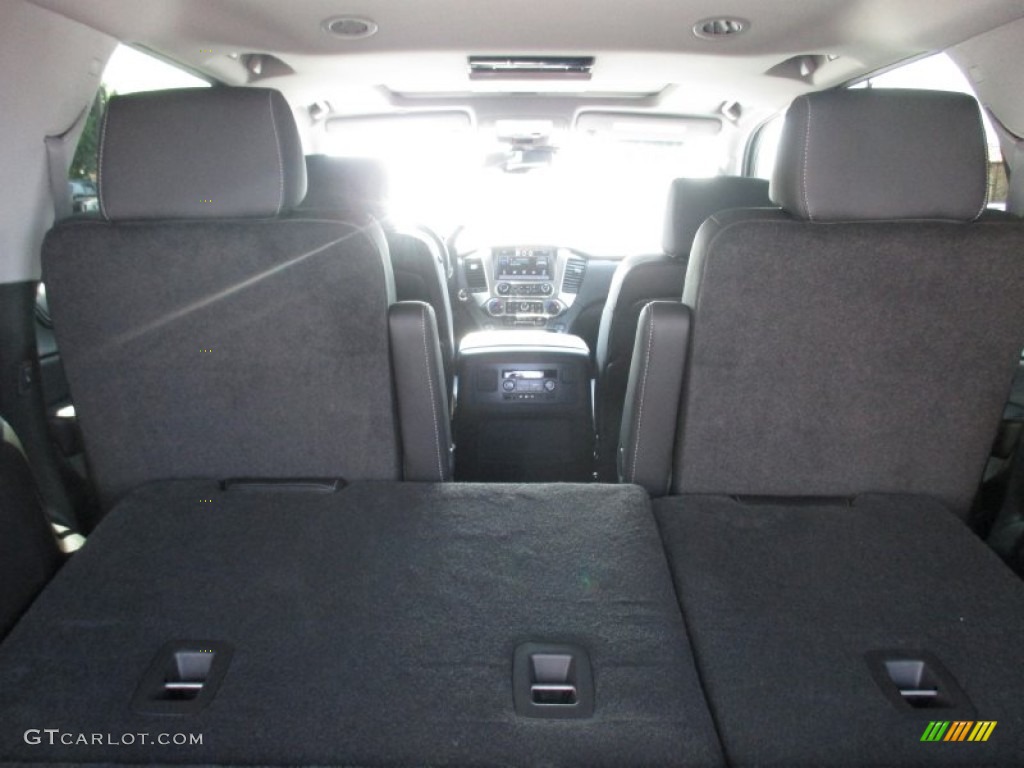 2015 Tahoe LTZ 4WD - Black / Jet Black photo #9