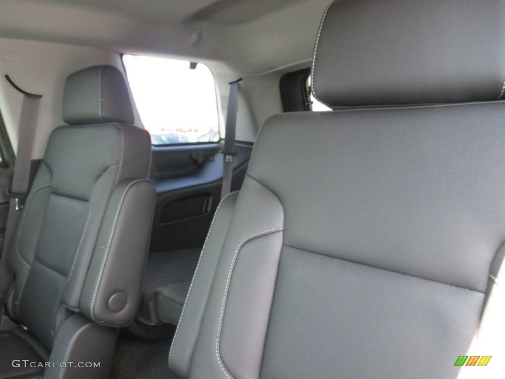 2015 Tahoe LTZ 4WD - Black / Jet Black photo #10