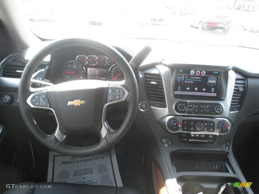 2015 Tahoe LTZ 4WD - Black / Jet Black photo #13
