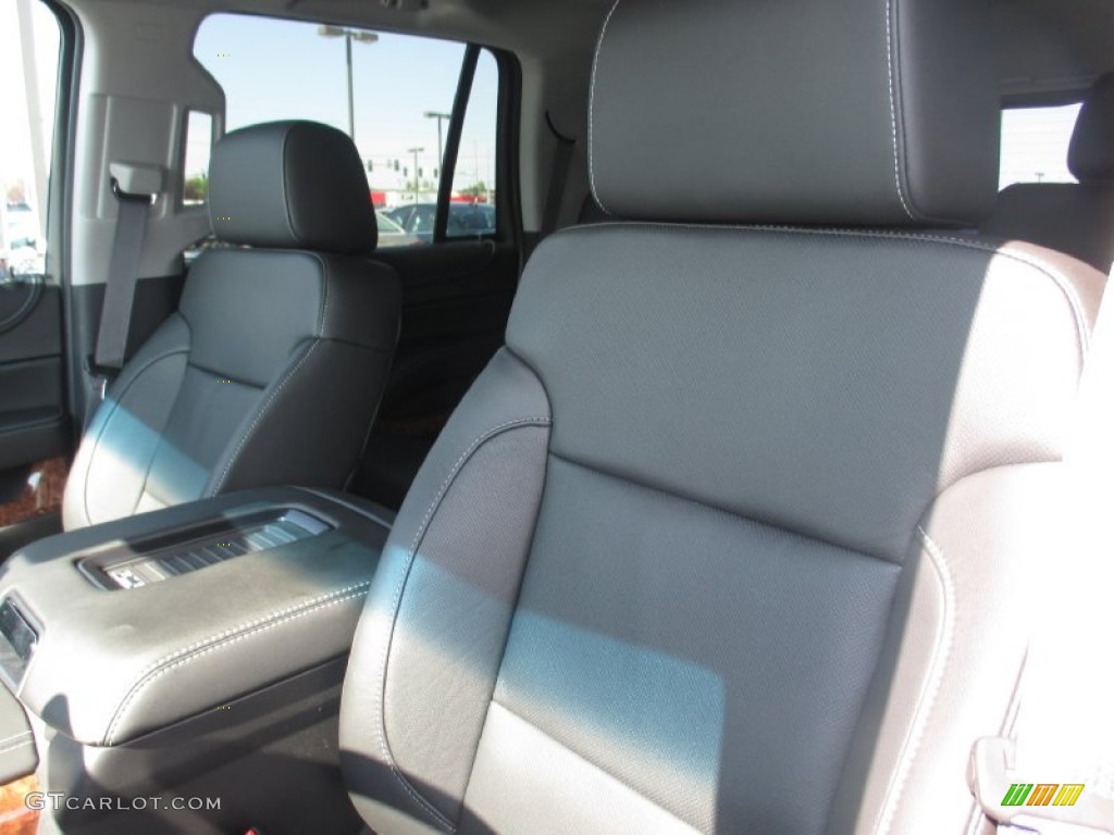2015 Tahoe LTZ 4WD - Black / Jet Black photo #14