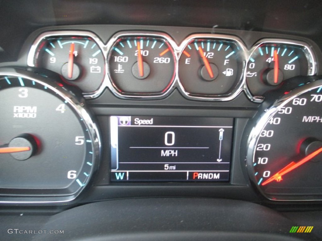 2015 Tahoe LTZ 4WD - Black / Jet Black photo #15