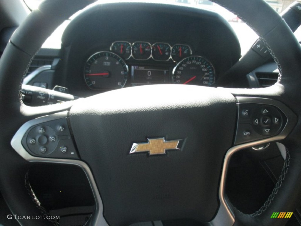 2015 Tahoe LTZ 4WD - Black / Jet Black photo #16