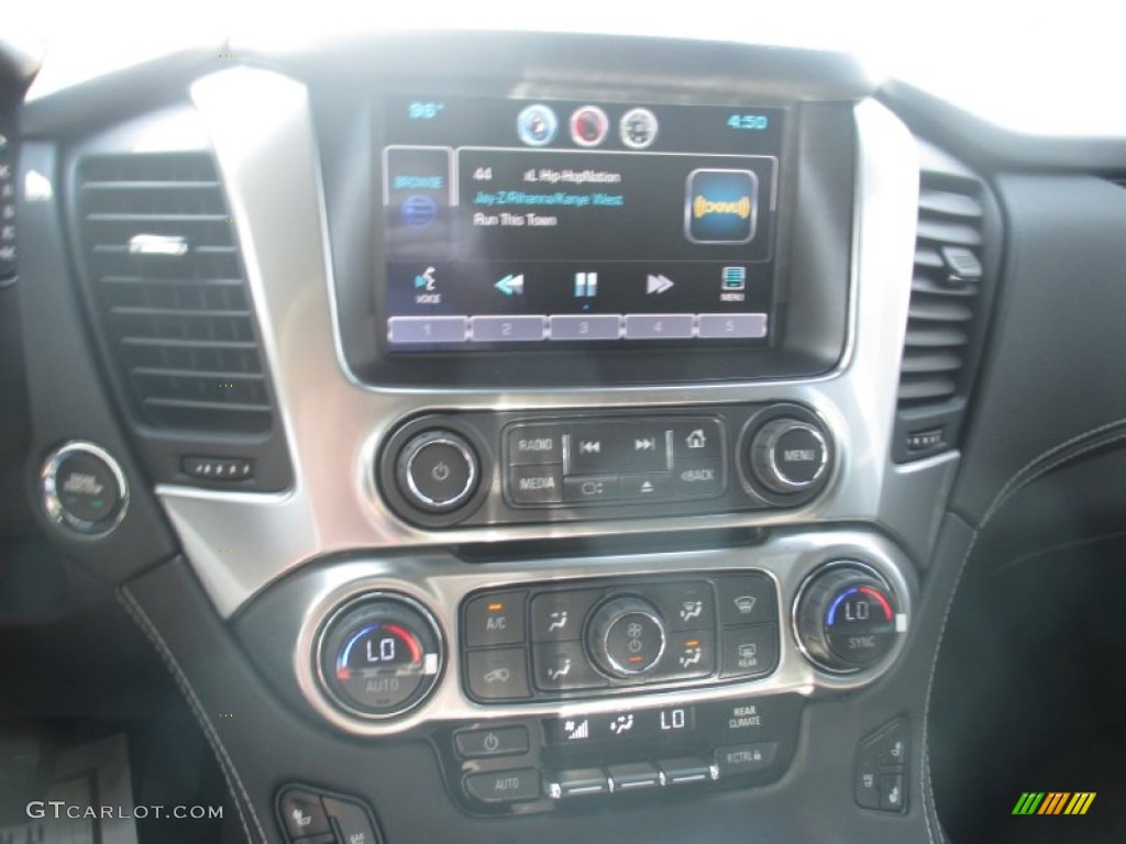 2015 Tahoe LTZ 4WD - Black / Jet Black photo #17