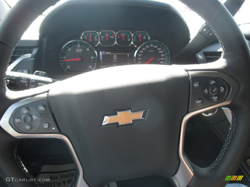 2015 Tahoe LTZ 4WD - Black / Jet Black photo #24