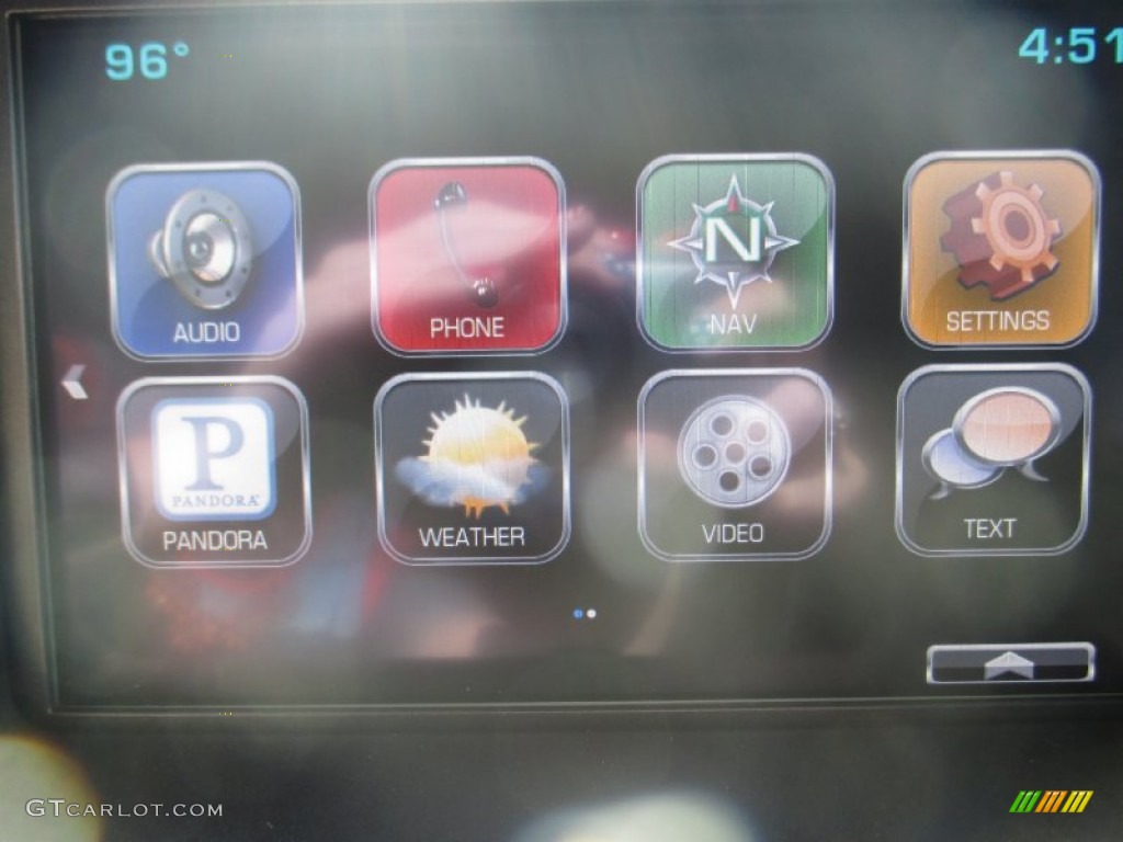 2015 Tahoe LTZ 4WD - Black / Jet Black photo #26