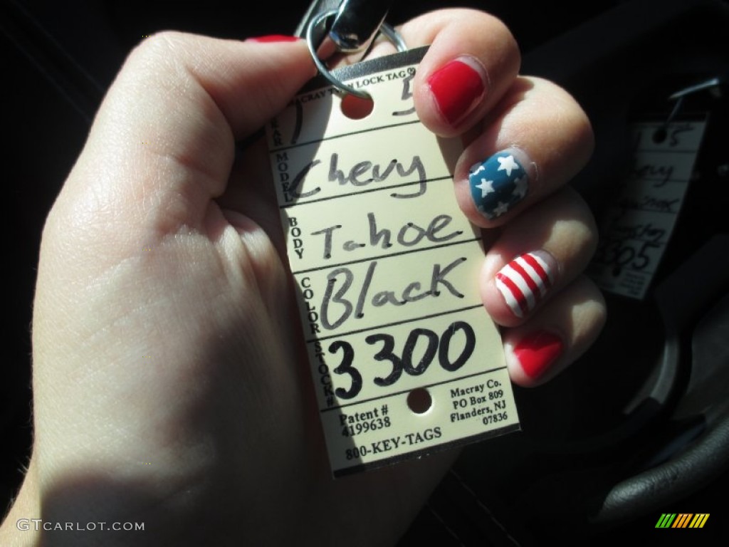 2015 Tahoe LTZ 4WD - Black / Jet Black photo #27
