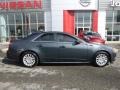 Thunder Gray ChromaFlair - CTS 4 3.0 AWD Sedan Photo No. 3