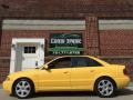 Imola Yellow 2001 Audi S4 2.7T quattro Sedan