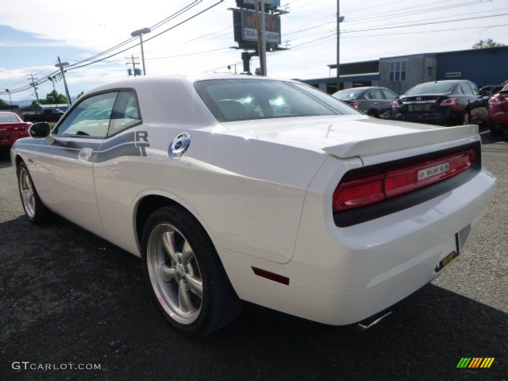 2010 Challenger R/T Classic - Stone White / Dark Slate Gray photo #6