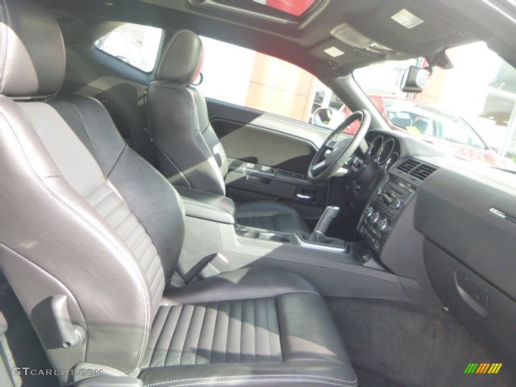 2010 Challenger R/T Classic - Stone White / Dark Slate Gray photo #10