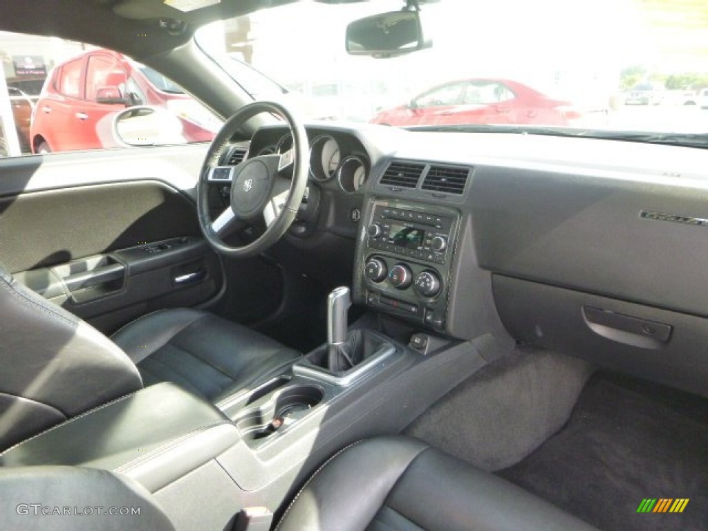 2010 Challenger R/T Classic - Stone White / Dark Slate Gray photo #11